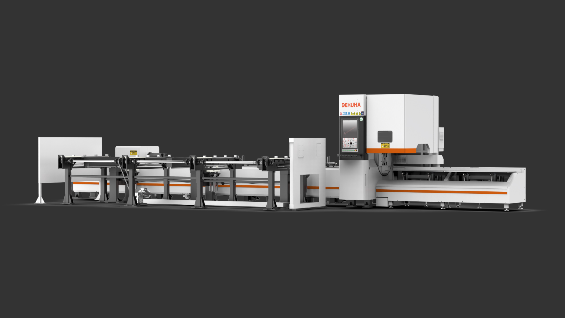 TF Series – Fiber Laser Tube Cutting Machines
