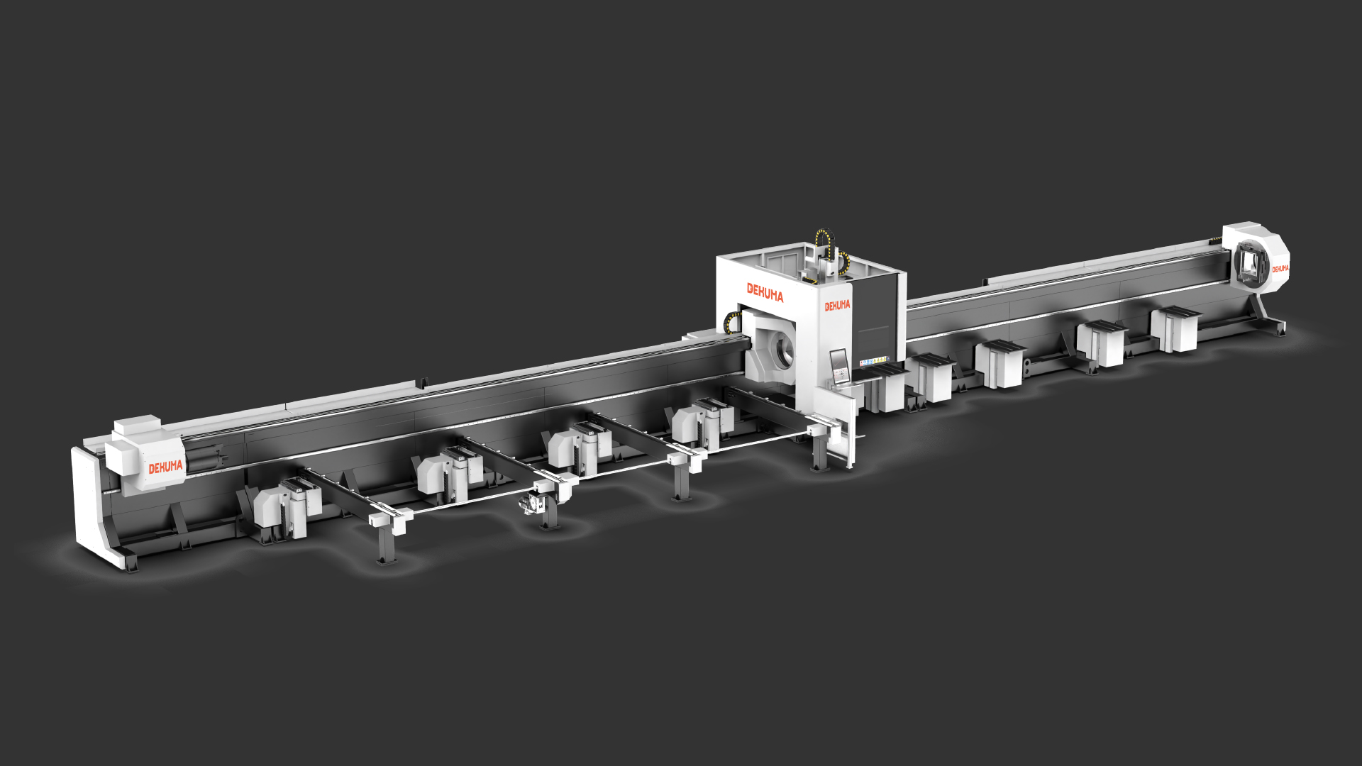 TT Series – Fiber Laser Tube Cutting Machines