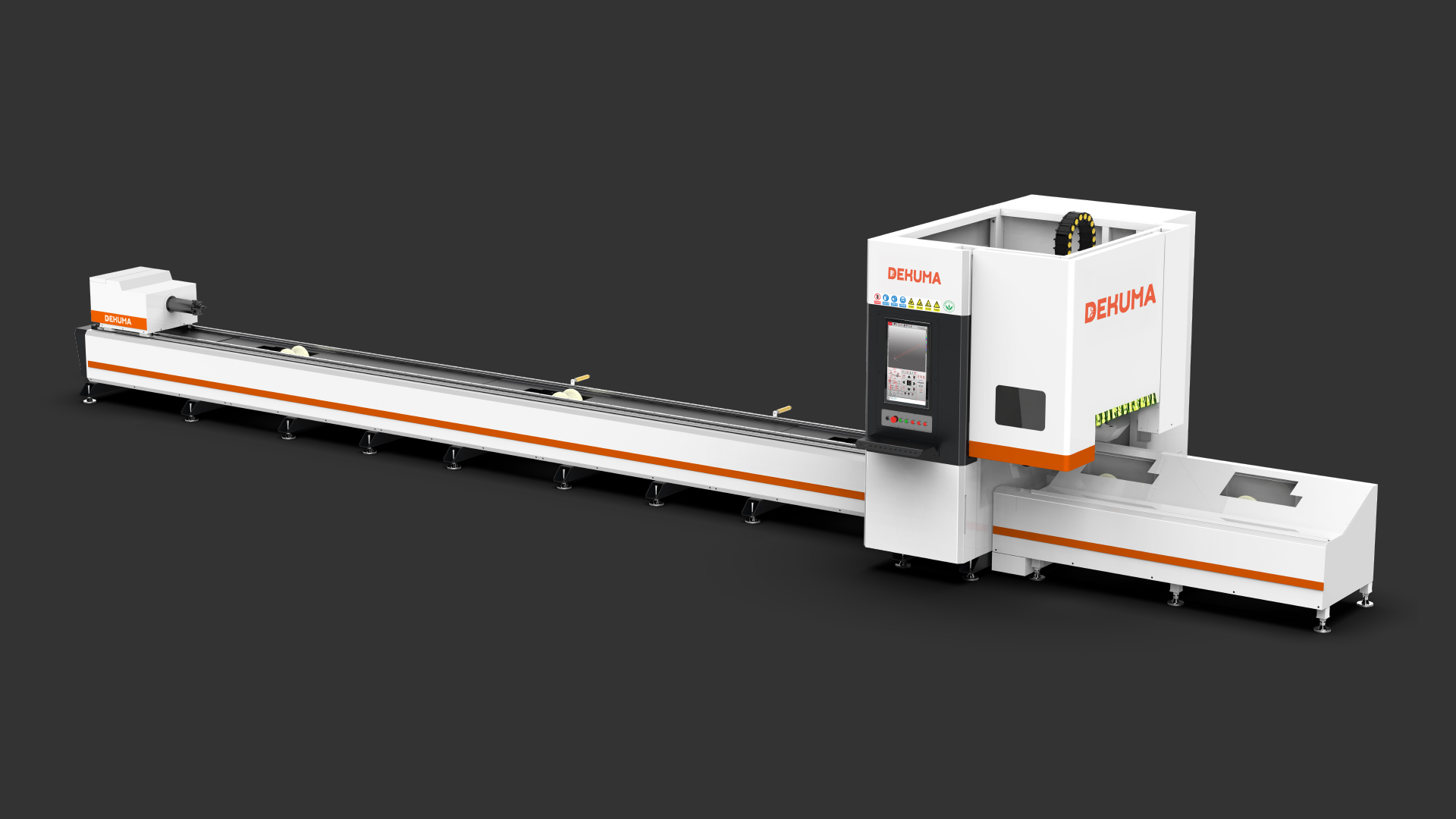 TD Series – Fiber Laser Tube Cutting Machines