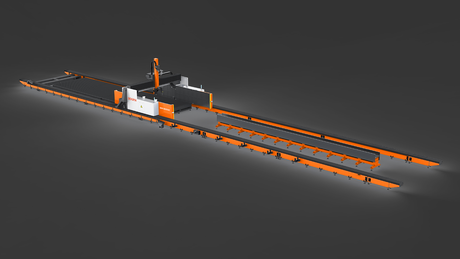 XH Series – H Beam Laser Cutting Machines