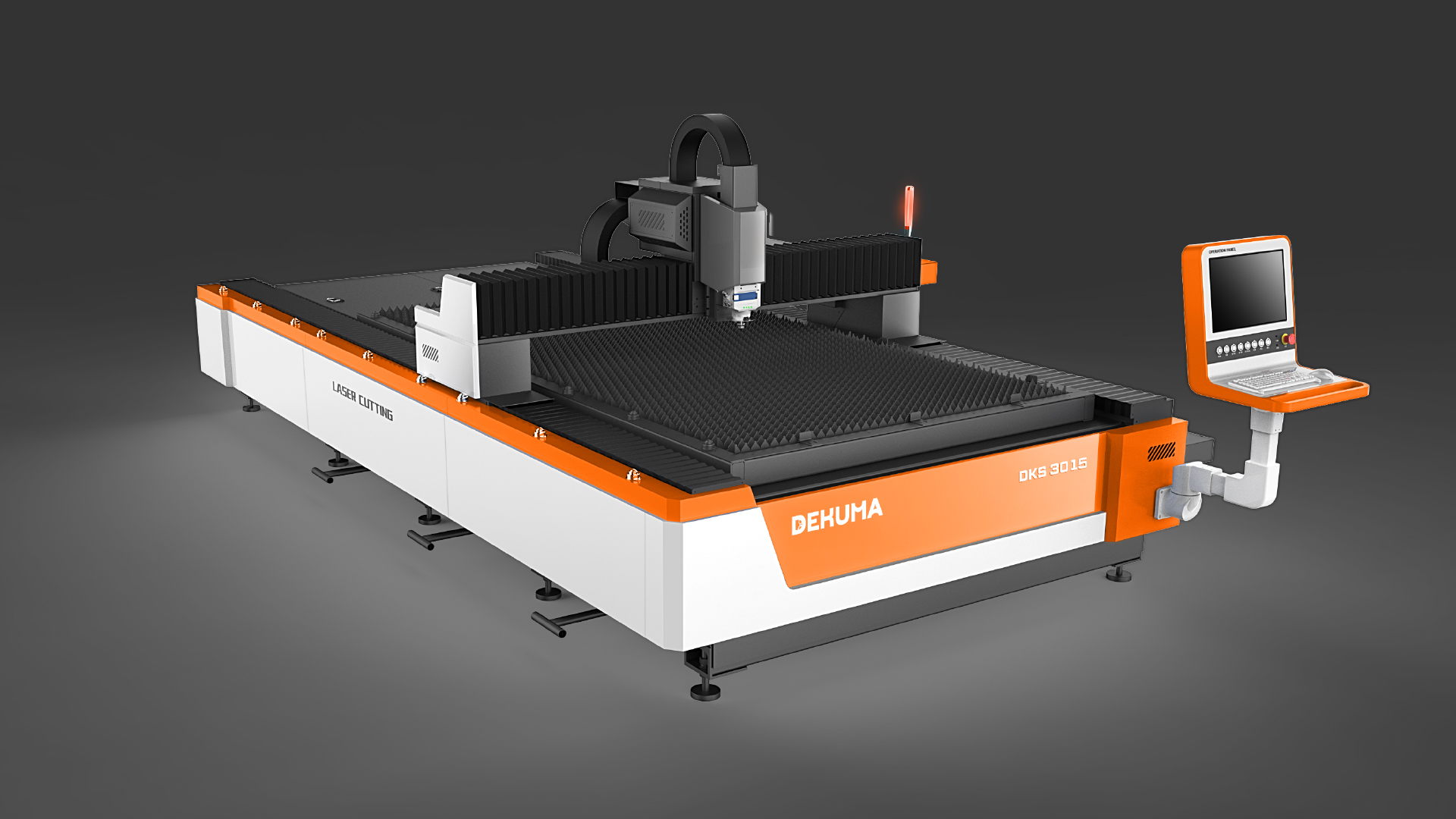 S Series – Fiber Laser Cutting Machines